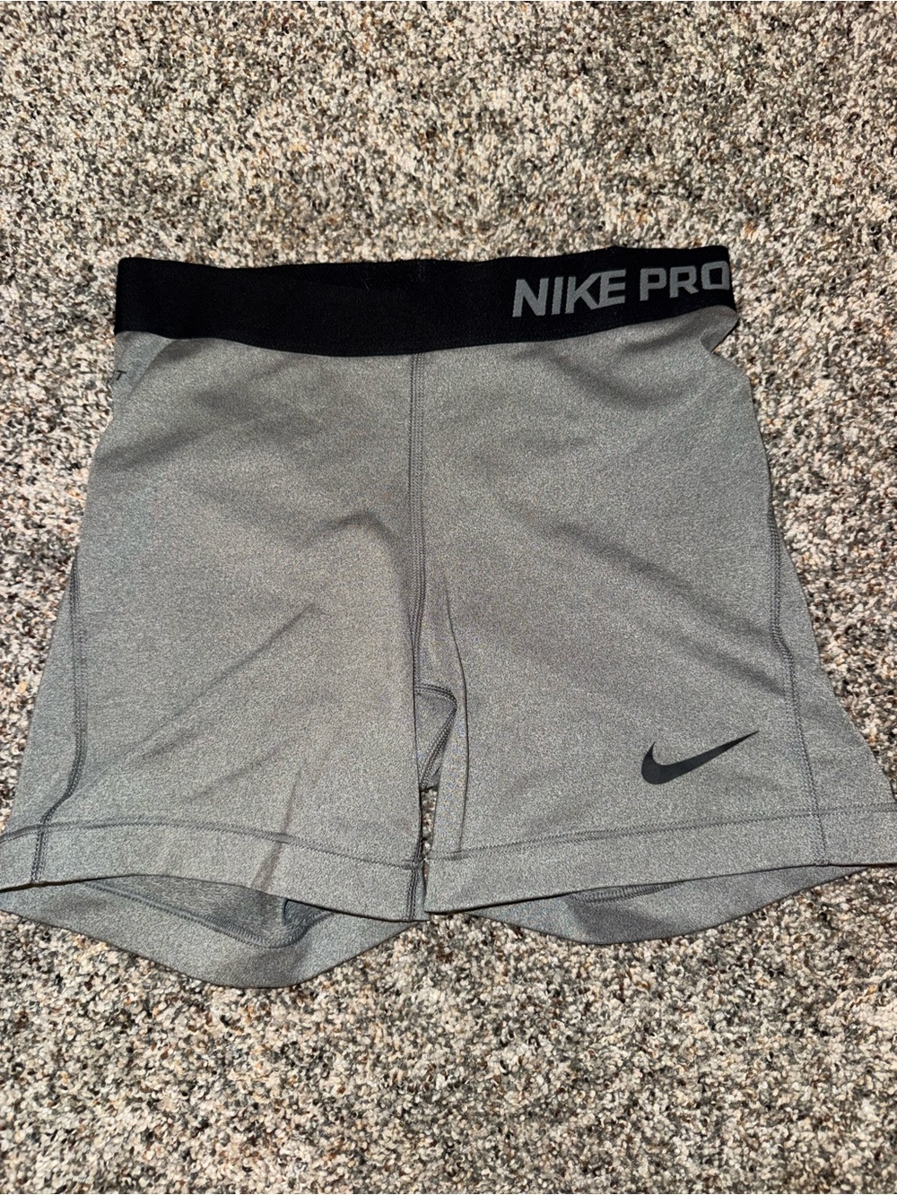 Women's Gray Performance Training Shorts